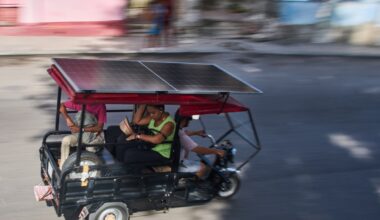 Solar-powered tricycles help Cubans navigate fuel shortages and blackouts – Winnipeg Free Press