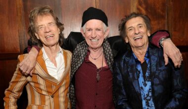 The Rolling Stones Miss No. 1 With A New Album As A Pop Superstar Rules
