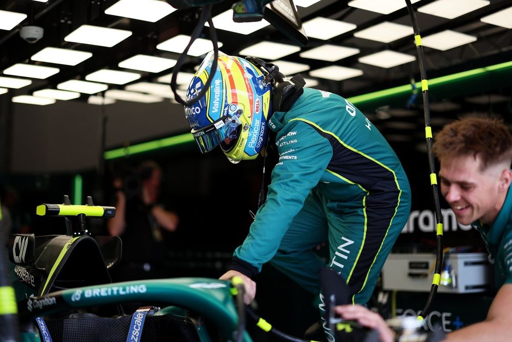 Fernando Alonso, Aston Martin Racing