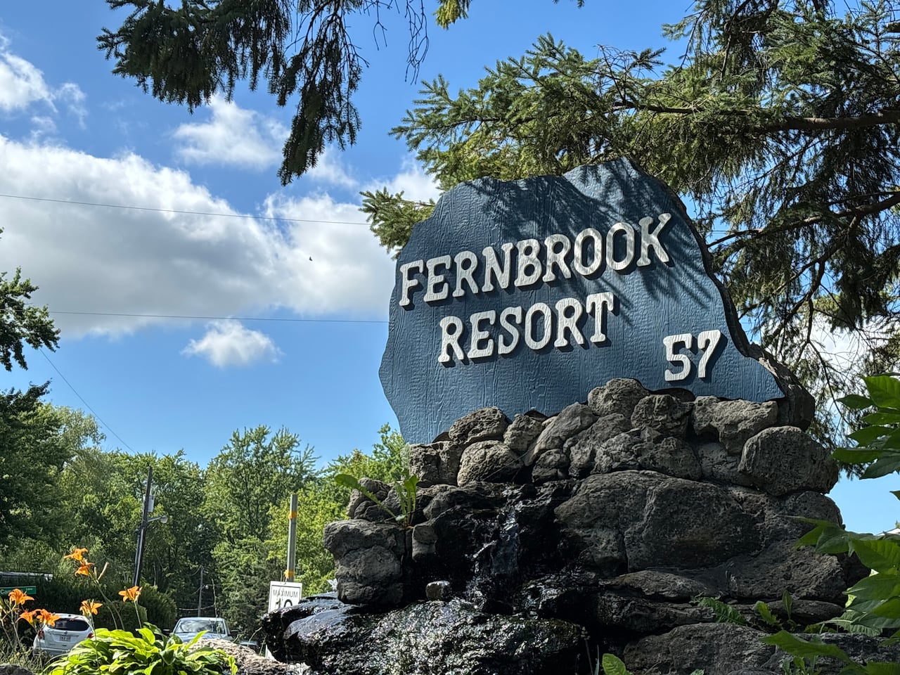 Sinage for Fernbrook Resort