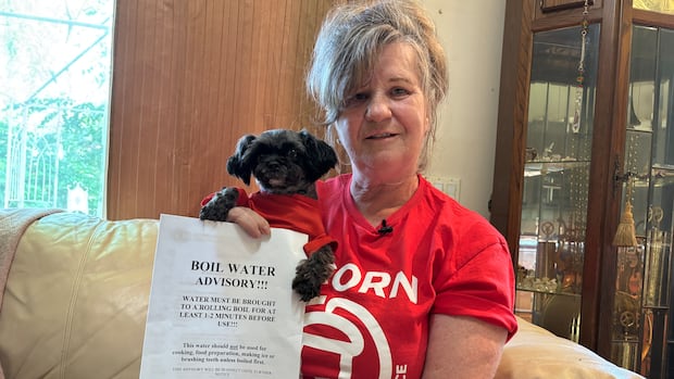 People living at this Hamilton resort have now gone more than 40 days under a boil water advisory