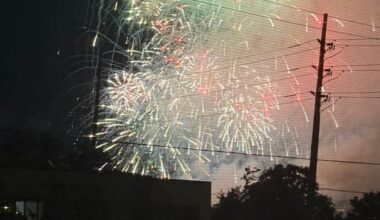 Councillors blast unannounced, belated Canada Day fireworks show