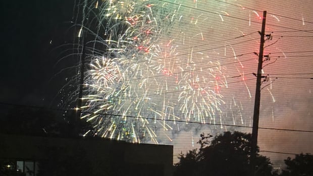 Councillors blast unannounced, belated Canada Day fireworks show