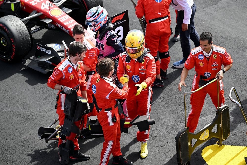 Lewis Hamilton, Ferrari