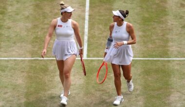 Canada's Dabrowski, partner Stefani advance to Wimbledon women's doubles final