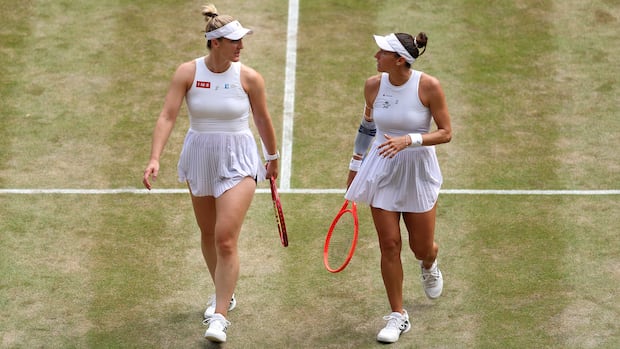 Canada's Dabrowski, partner Stefani advance to Wimbledon women's doubles final
