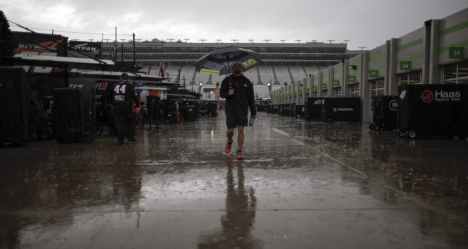 Weekend Forecast Creates Concerns for NASCAR's Atlanta Schedule