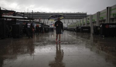 Weekend Forecast Creates Concerns for NASCAR's Atlanta Schedule