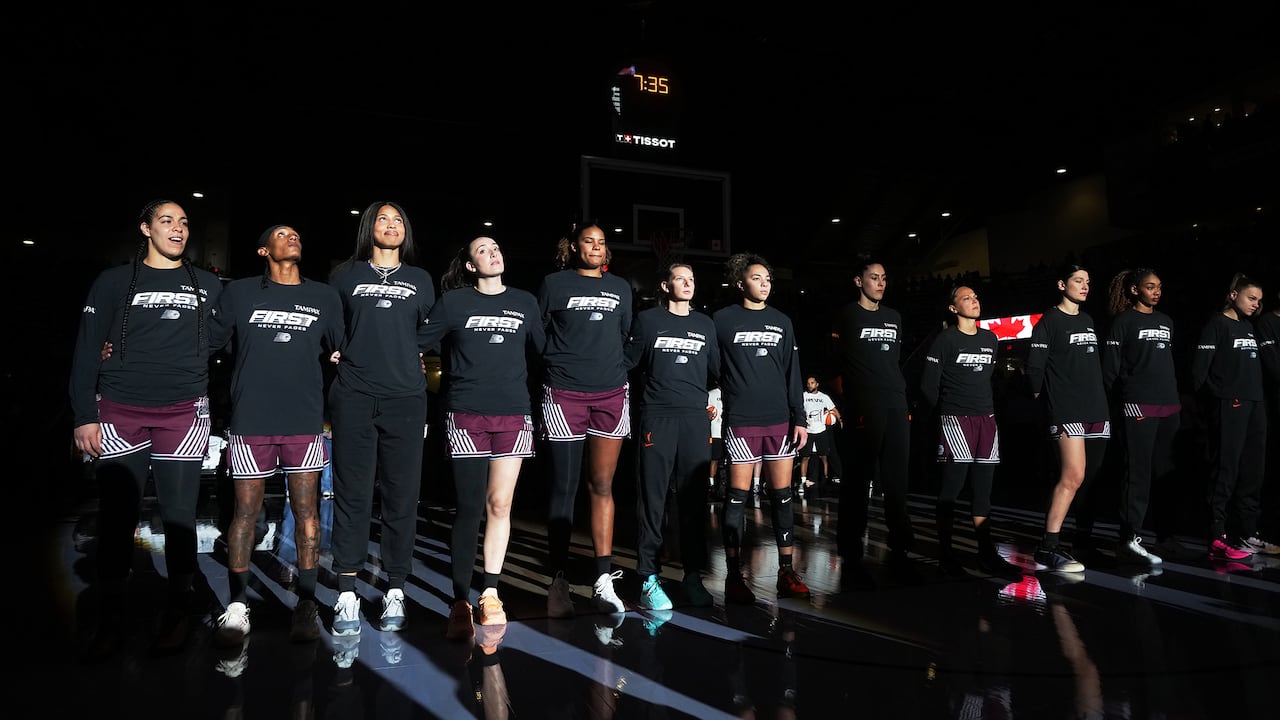 WNBA’s Toronto Tempo hopes to break attendance record during Montreal debut
