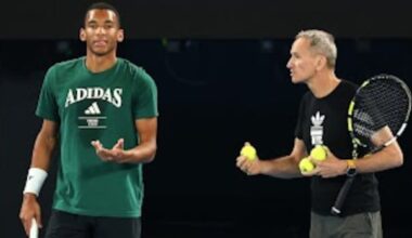 Canadian tennis star Felix Auger-Aliassime fires longtime coach Frederic Fontang