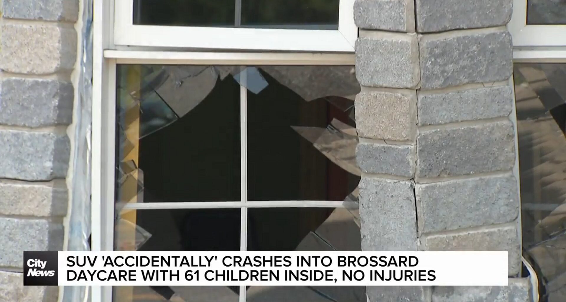 SUV accidentally driven into Montreal South Shore daycare, no injuries