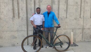 Stolen bike back in hands of cross-Canada traveller – Winnipeg Free Press