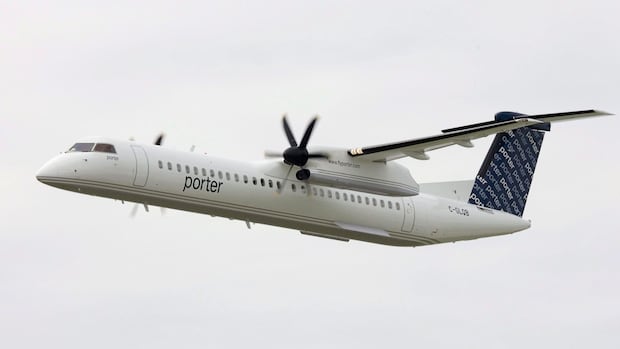 Porter Airlines pulling out of Sudbury, Ont.