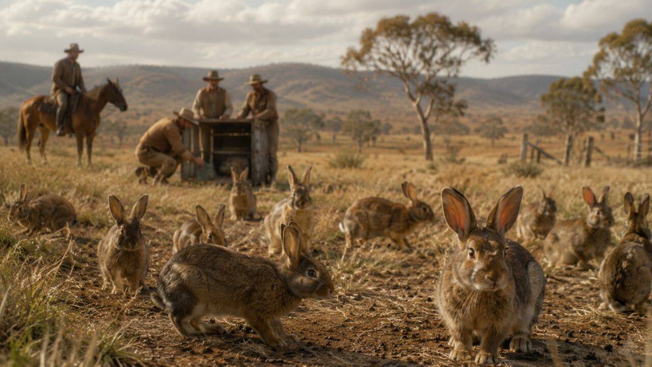 In 1859, Australia released 13 rabbits for hunting. Decades later, they created one of the world’s worst invasive species crises | World News