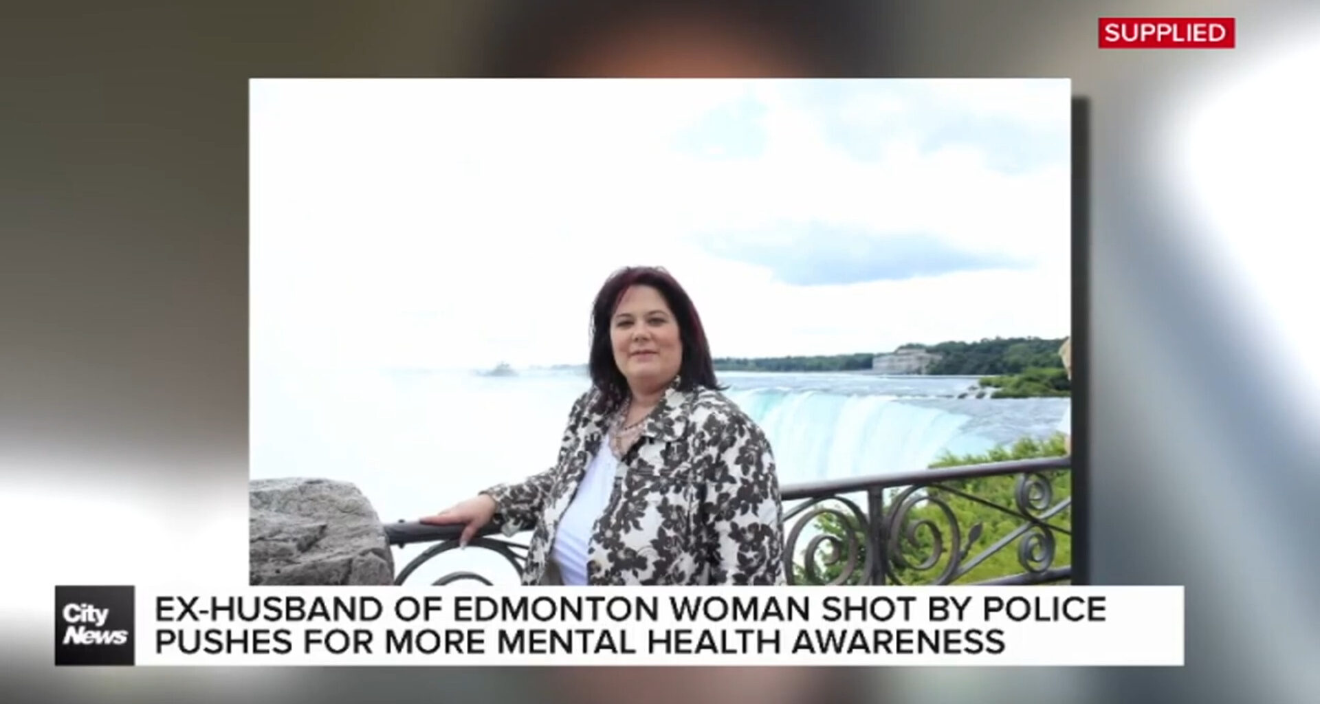 Former partner of Edmonton woman shot by Calgary Police pushes for better mental health awareness