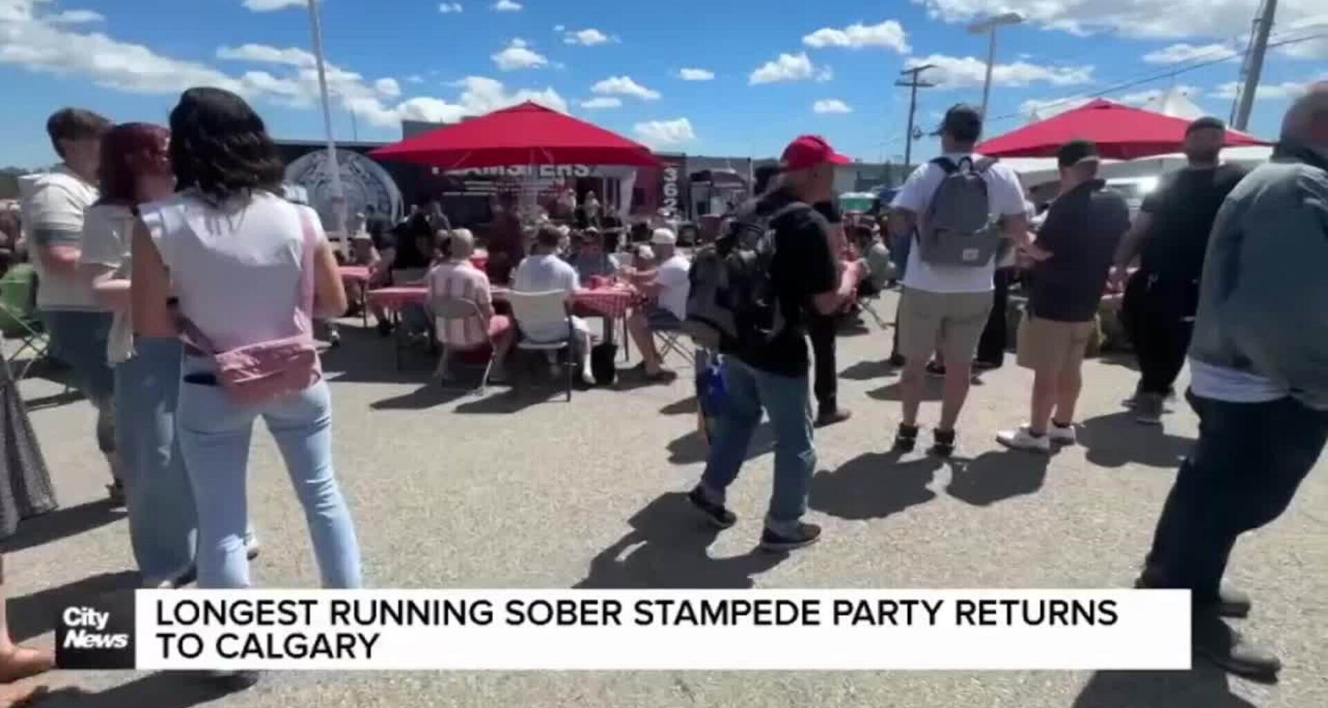 Longest running sober stampede party returns to Calgary