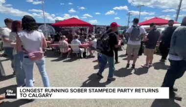 Longest running sober stampede party returns to Calgary