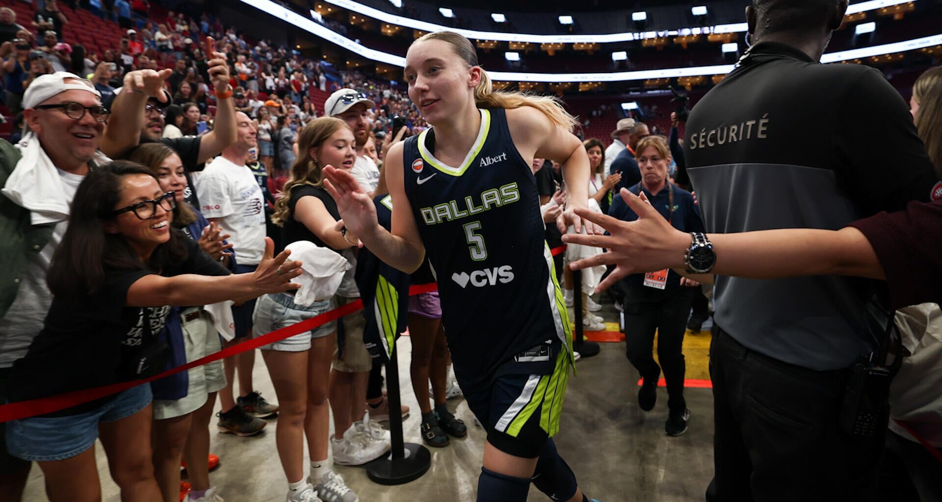 Wings beat Tempo in historic Montreal game | Highlights Stream of WNBA