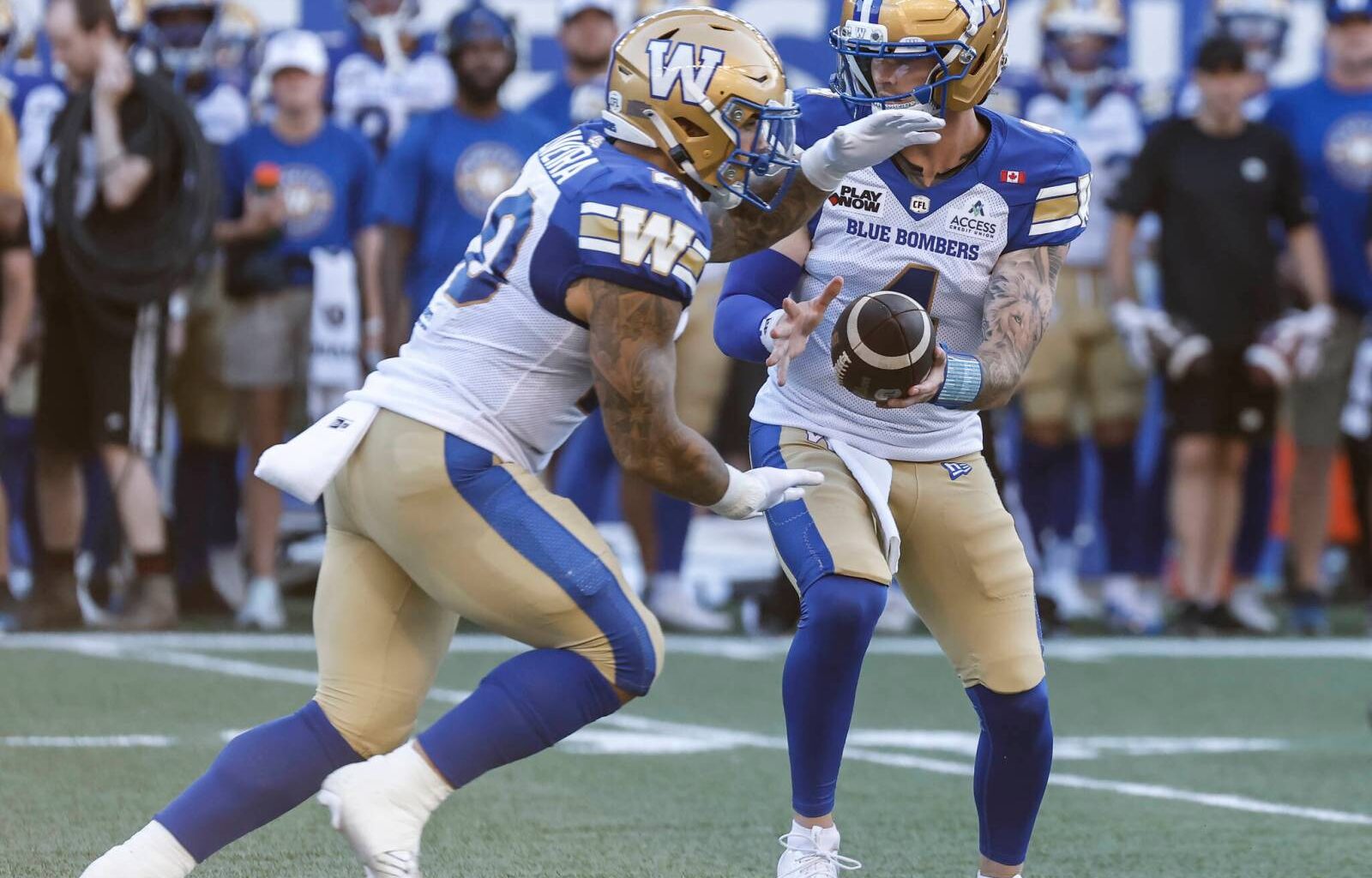 Return to form for Blue and Gold – Winnipeg Free Press