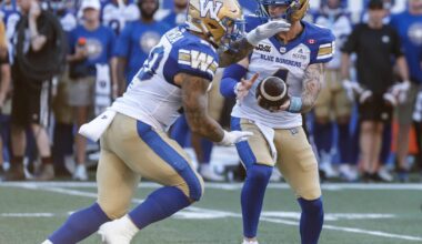 Return to form for Blue and Gold – Winnipeg Free Press