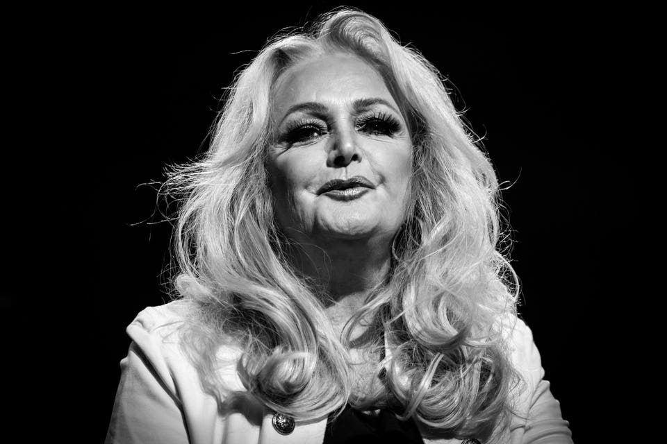 Bonnie Tyler Concert In Madrid