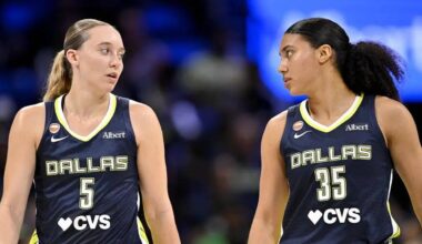 Paige Bueckers and Azzi Fudd’s game scripts WNBA history as Dallas Wings beat Toronto Tempo | NBA News