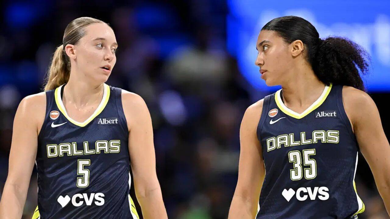 Paige Bueckers and Azzi Fudd’s game scripts WNBA history as Dallas Wings beat Toronto Tempo | NBA News