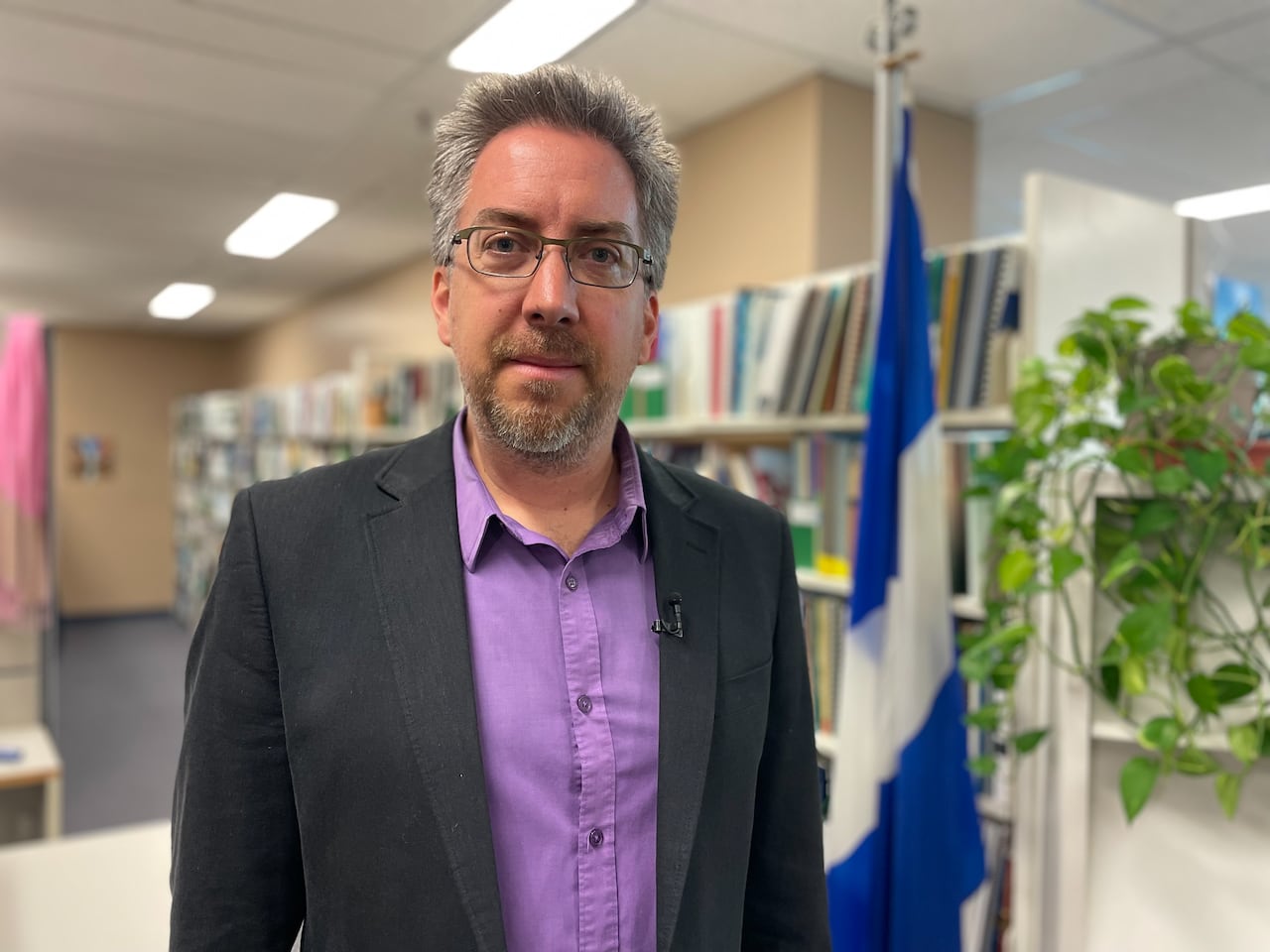 Frédéric Fleury-Payeur, a demographer with the ISQ, says Older populations require more housing units per person.