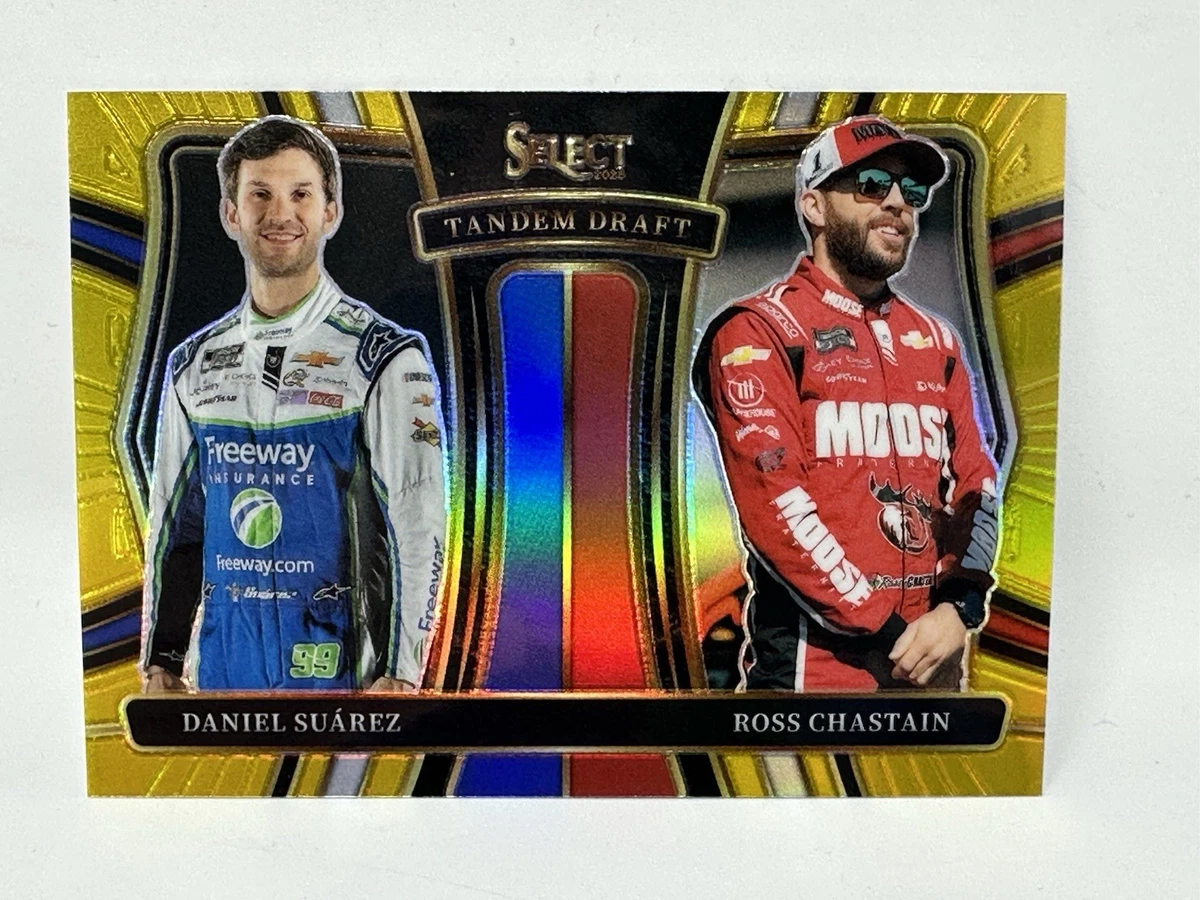 2024 Donruss Racing Daniel Suarez Unleased Red Ice 129/149 Nascar 2024 Donruss Racing Daniel Suarez Unleased Red Ice 129/149 Nascar