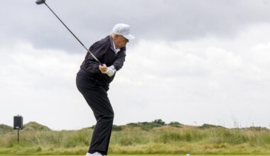 Harry Kane shares what shocked him while playing golf with Donald Trump