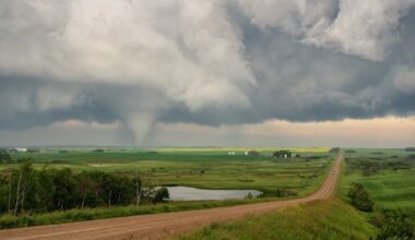 Tornadoes in Alberta already up more than 50 per cent from last year