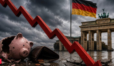 Bankruptcy boom: Businesses going broke in Europe's biggest economy