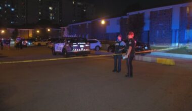1 dead, 2 others in hospital after late-night shooting in North York