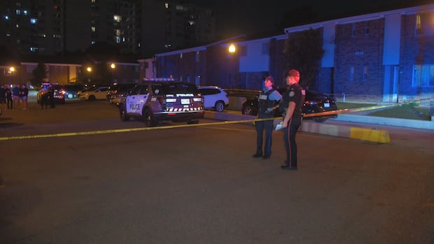 1 dead, 2 others in hospital after late-night shooting in North York