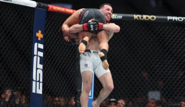 RAF Georgia live results: Merab Dvalishvili vs. Henry Cejudo