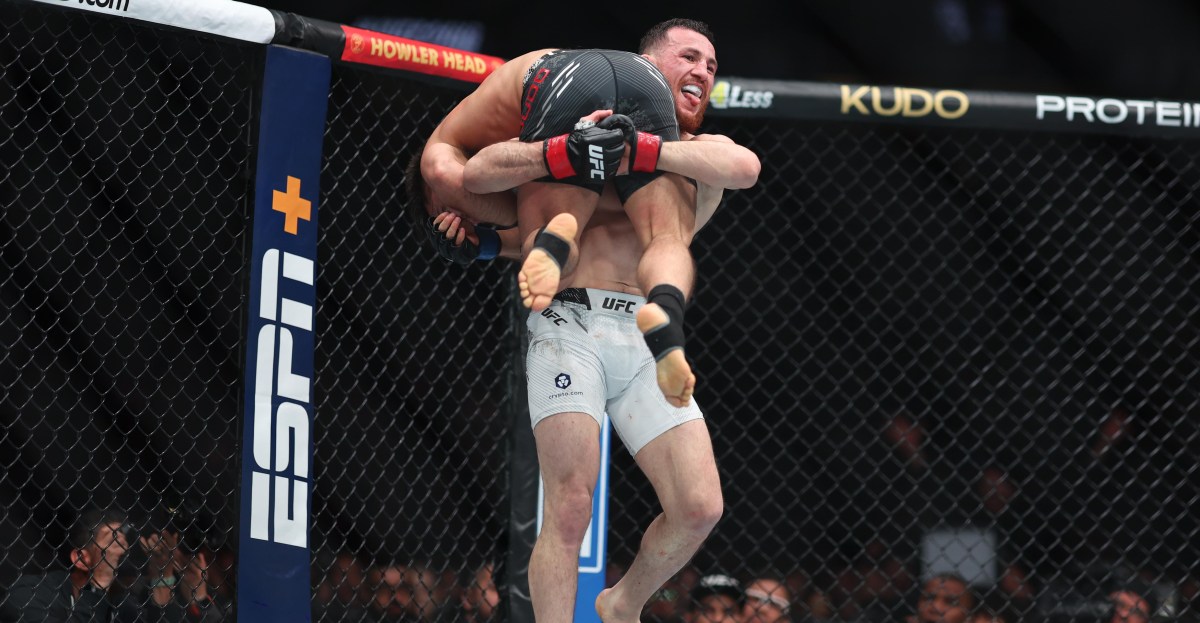 RAF Georgia live results: Merab Dvalishvili vs. Henry Cejudo