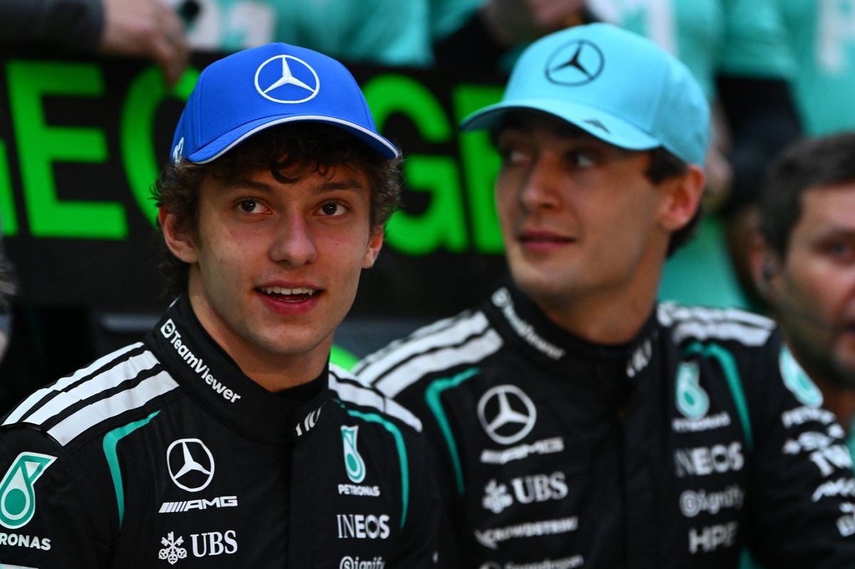 Has the bad luck for George Russell and Kimi Antonelli evened out in the F1 title fight?