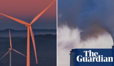 ‘He’s forcing higher bills’: Trump spends billions to kill clean energy and keep coal alive | US news