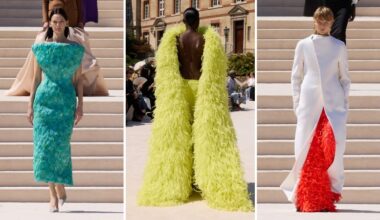 Chanel, Dior, Balenciaga: Highlights from Paris Haute Couture