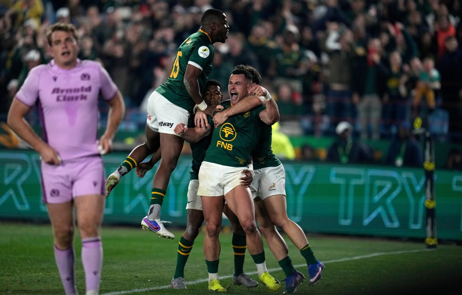 Springboks withstand Scotland 42-28 in Nations Championship thriller – Winnipeg Free Press