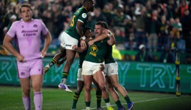 Springboks withstand Scotland 42-28 in Nations Championship thriller – Winnipeg Free Press