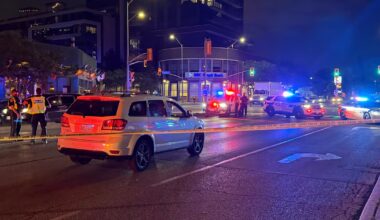 Mississauga pedestrian crossing road struck by vehicle