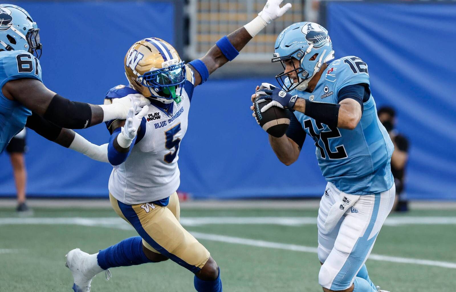 Bombers go the distance, get under Argos’ skin to secure win – Winnipeg Free Press