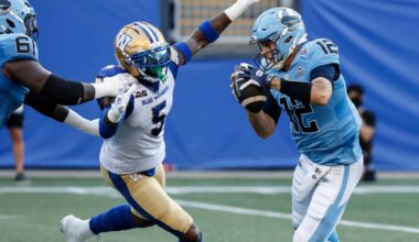 Bombers go the distance, get under Argos’ skin to secure win – Winnipeg Free Press