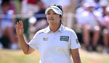 Haeran Ryu records lowest round in LPGA major history at Evian Championship