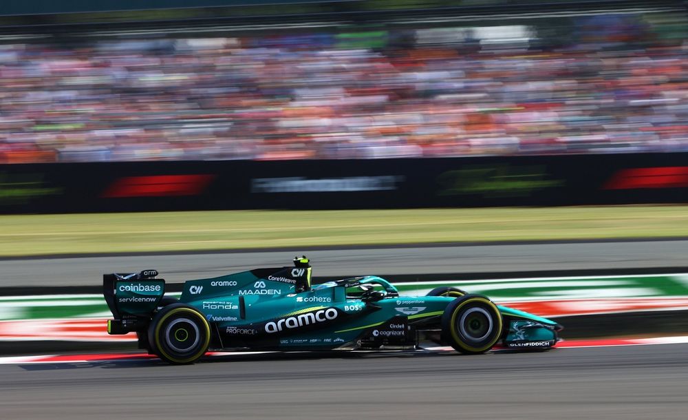 Fernando Alonso, Aston Martin Racing