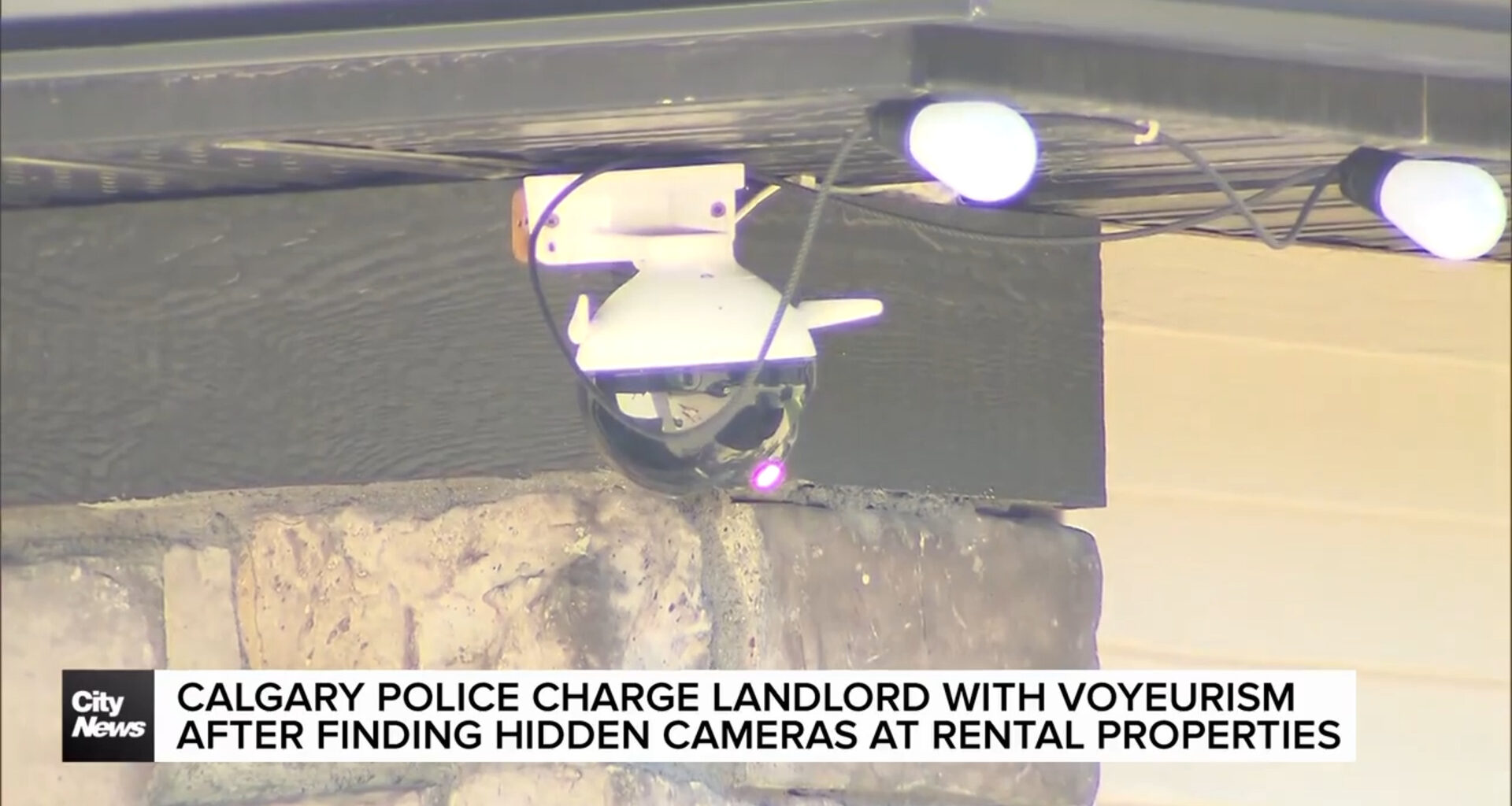 Calgary Police charge landlord with voyeurism after finding hidden cameras at rental properties