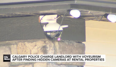 Calgary Police charge landlord with voyeurism after finding hidden cameras at rental properties
