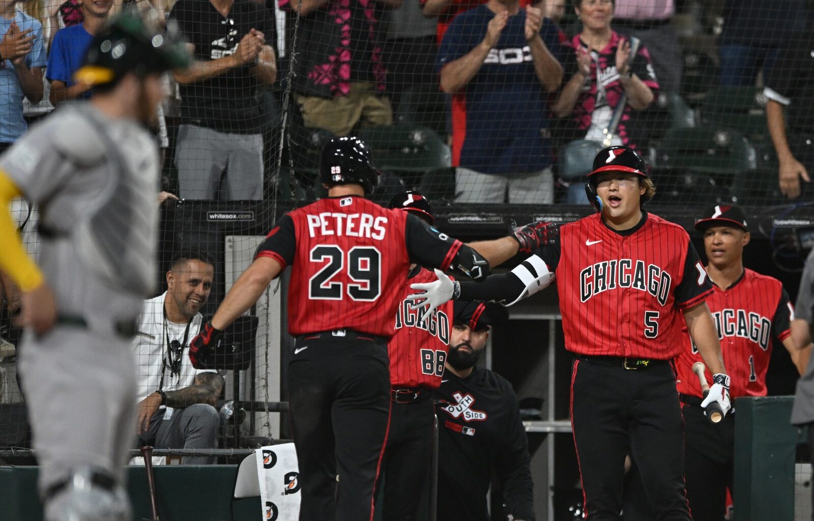 White Sox outfielder Tristan Peters named as an All-Star replacement – Winnipeg Free Press