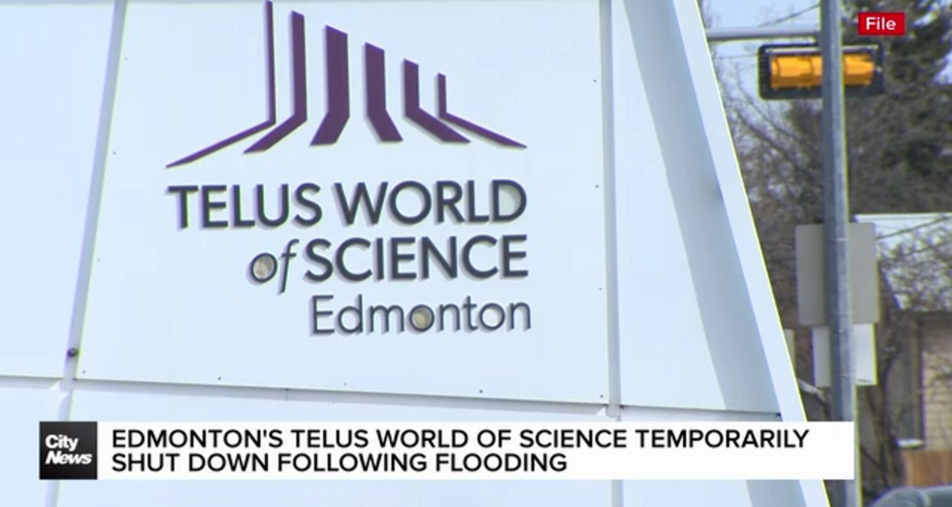 Edmonton's Telus World of Science temporarily shut down following flooding